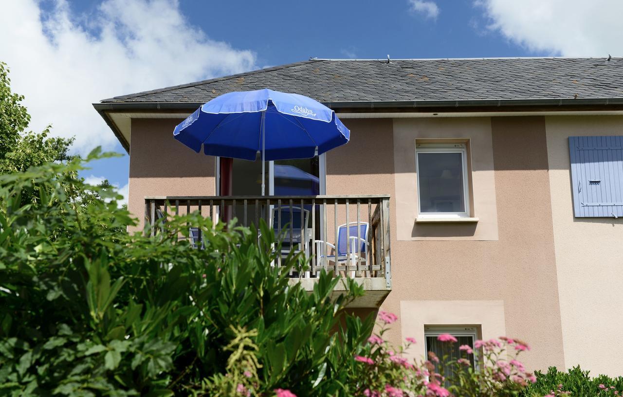 Residence Odalys Le Hameau Du Lac Rignac (Aveyron) Exterior foto