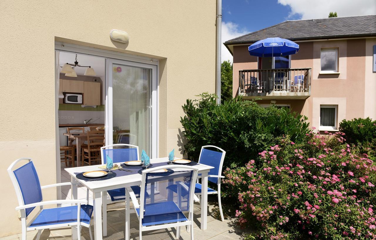 Residence Odalys Le Hameau Du Lac Rignac (Aveyron) Exterior foto